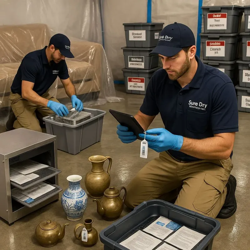 Content Protection and Restoration process in Dayton, VA
