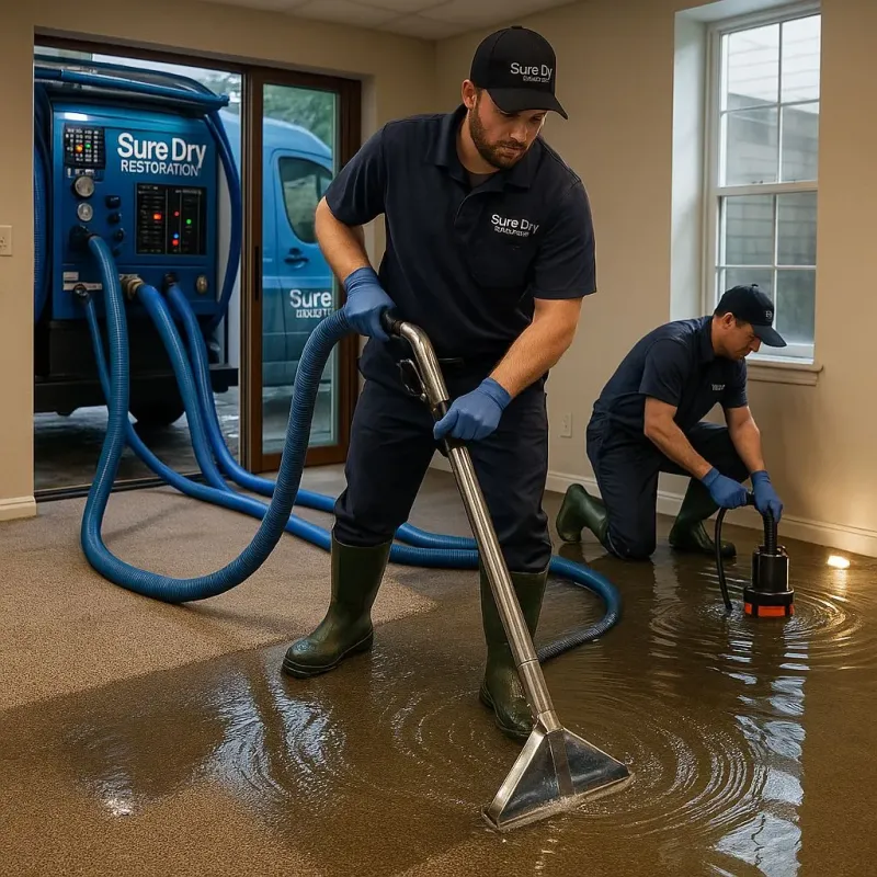 Water Extraction and Removal process in Dayton, VA